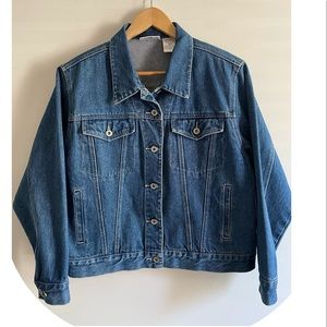 Vintage Bill Blass Denim Jacket